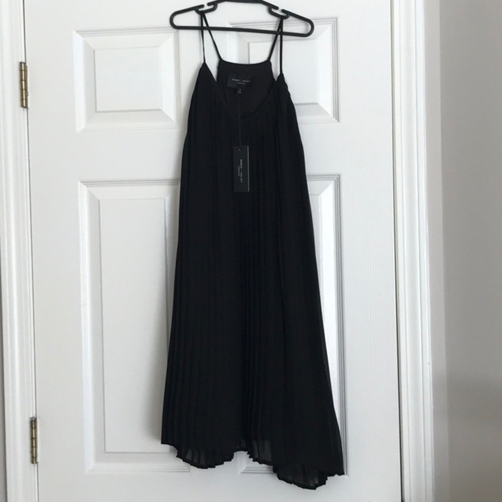 Romeo + Juliet couture black dress